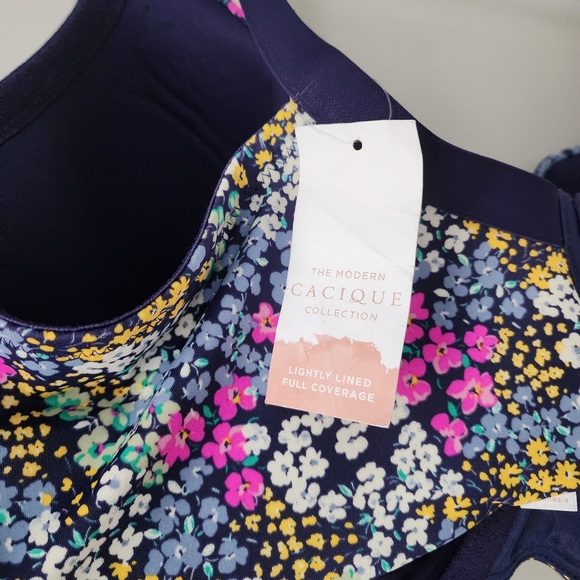 Cacique Lightly Lined Full Coverage Underwire Bra‎ Size 46G NWT - Picture 10 of 11